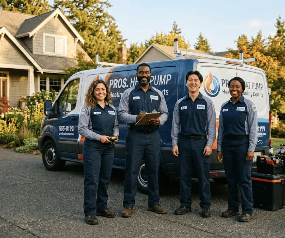 Heat Pump Installation company in Methow, WA
